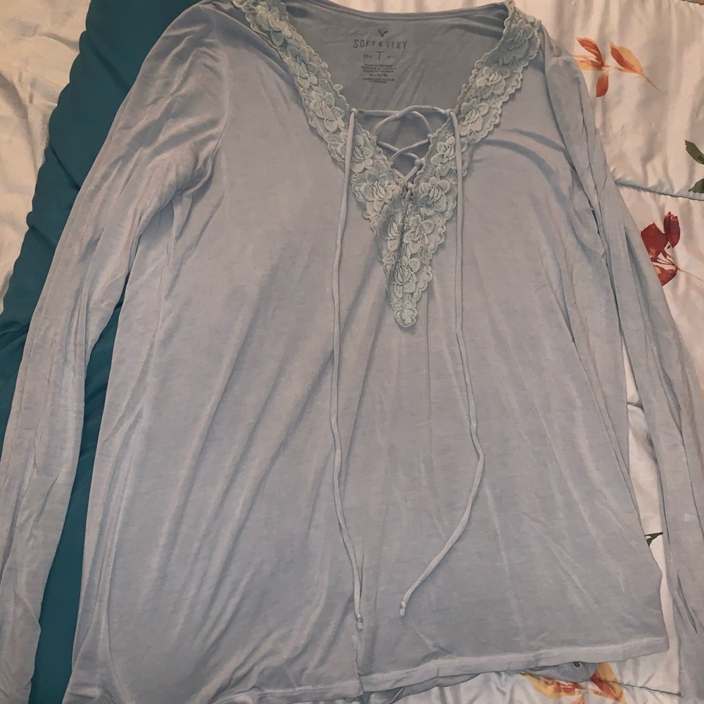 Soft & Sexy Long Sleeve shirt